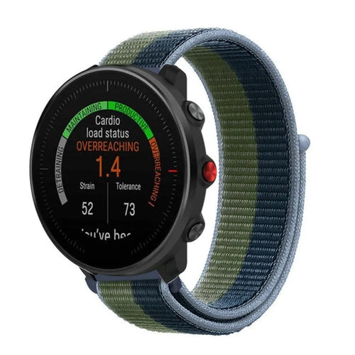 polar-vantage-m-nylon-bandje-moss