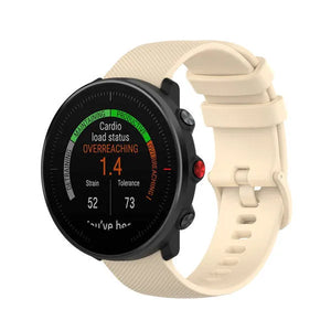 Correa silicona Premium Polar Grit X2 Pro (beige)
