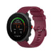 Polar Vantage V3 Premium Silicone Strap (Wine Red)
