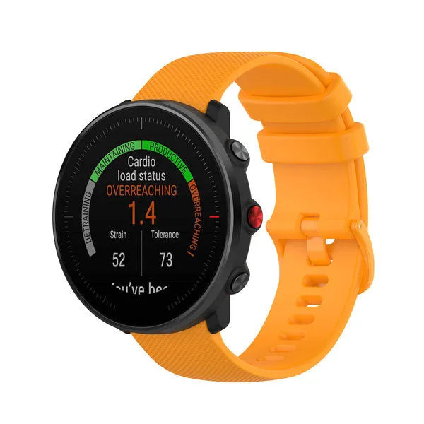 Correa silicona Premium Polar Vantage V3 (naranja)