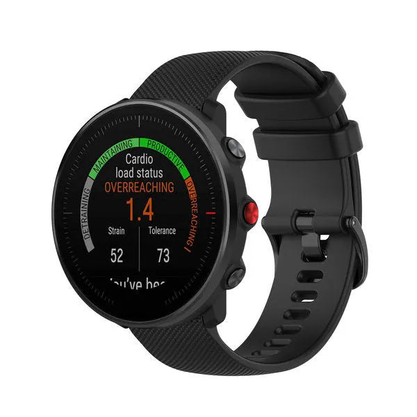 Correa silicona Premium Polar Grit X2 Pro (negro)