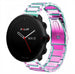 Polar Vantage M Steel Strap (Pearlescent)