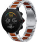 Polar Vantage M Wood/Steel Strap (Silver)