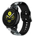 Correa Samsung Galaxy Watch Active Flor Gris