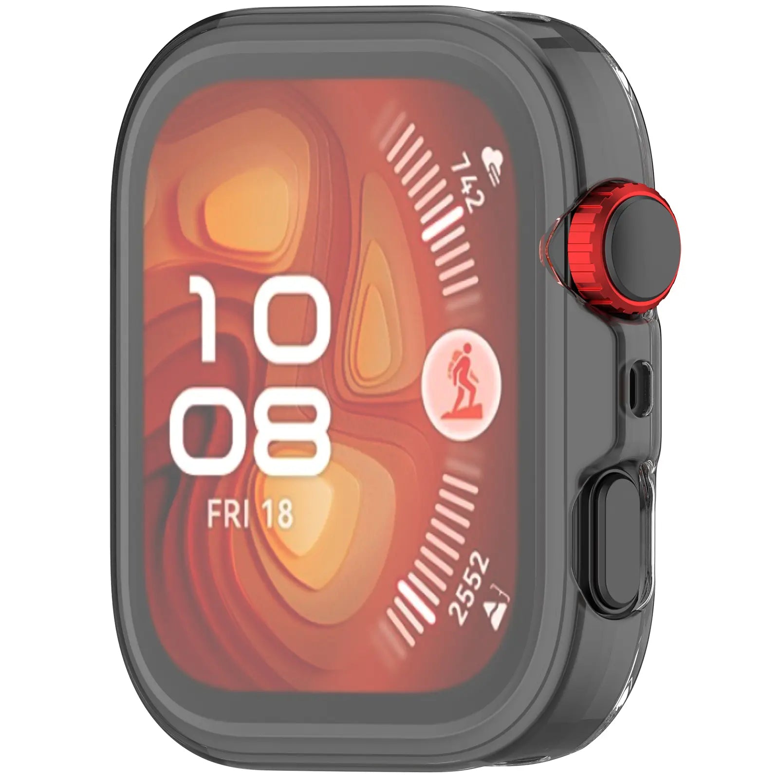 Huawei Watch Fit 5 Pro Protector de pantalla de TPU (Transparant)
