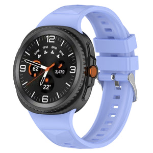 Samsung Galaxy Watch 9 - 40mm Diamond Silicone Strap (Purple)