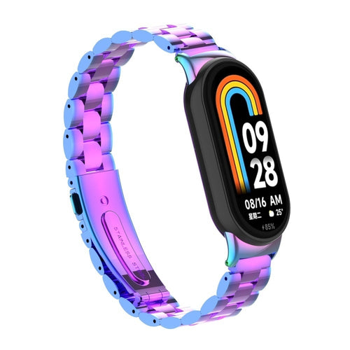 Steel Strap, on a watch, 3/4 front view