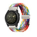 Garmin Descent MK3i - 43mm Braided Strap P-Buckle (Rainbow)