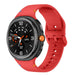Correa silicona clásico Samsung Galaxy Watch 9 - 44mm (rojo)
