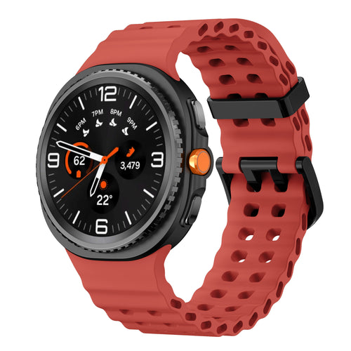 Samsung Galaxy Watch 8 Classic Ocean Strap (Red)