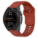 Correa silicona outdoor Garmin Instinct 3 - 50mm (rojo)