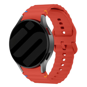 Correa Wave Samsung Galaxy Watch 6 Classic 47mm (rojo)