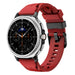 Samsung Galaxy Watch 8 - 40mm Race Silicone Strap (Red)