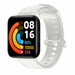 Correa silicona transparente reloj Redmi 2 (Lite) (blanco)