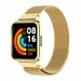 Correa milanesa Redmi Watch 2 Lite (dorado)