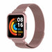 Correa milanesa Redmi Watch 2 Lite (rosa)