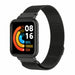 Correa milanesa Redmi Watch 2 Lite (negro)
