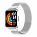 Correa milanesa Redmi Watch 2 Lite (plata)