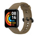Redmi Watch 2 (Lite) Silicone Strap (Coffee Brown)