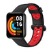 Correa deportiva Redmi Watch 2 (Lite) (negro/rojo)