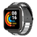 Correa acero Redmi Watch 2 Lite (negro/plata)