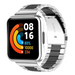 Correa acero Redmi Watch 2 Lite (plateado/negro)