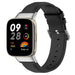 Redmi Watch 3 Leather Strap (Black)