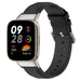 Correa cuero Redmi Watch 3 (negro)