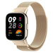 Correa milanesa Redmi Watch 3 (champán)