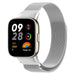 Correa milanesa Redmi Watch 3 (plata)