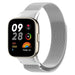 Correa milanesa Redmi Watch 3 (plata)