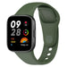 Correa silicona Redmi Watch 3 (verde oscuro)