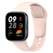 Correa silicona Redmi Watch 3 (rosa claro)