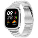 Redmi Watch 3 Steel Strap (Silver)