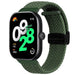 Correa tejida con D-Buckle Xiaomi Smart Band 8 Pro (verde)