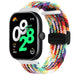 Correa tejida Redmi Watch 5 con hebilla-D (arcoíris)