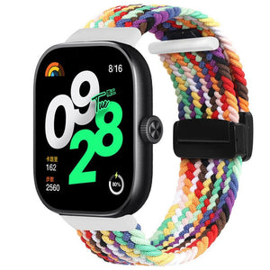 Xiaomi Smart Band 9 Pro Woven Strap with D-Buckle (Rainbow)