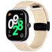 Correa tejida con hebilla Redmi Watch 4 (blanco estrella)
