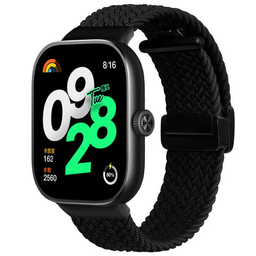 Correa nylon tejido hebilla-D Redmi Watch 6 (negro)