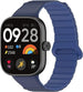 Correa silicona magnética Redmi Watch 4 (Duo azul)