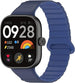 Correa silicona magnética Xiaomi Smart Band 8 Pro (Duo azul)