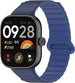 Correa silicona magnética Xiaomi Smart Band 8 Pro (Duo azul)