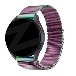Bandz Amazfit Cheetah 2 Pro Milanese Loop Strap (Pearlescent)