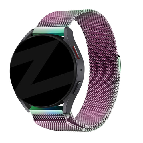 Bandz Correa milanesa Garmin Vivomove Style (arcoiris)