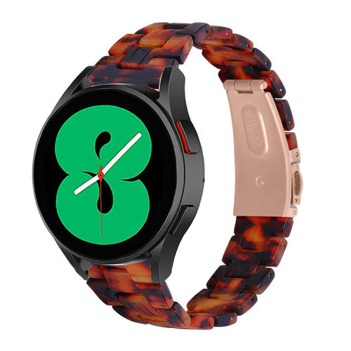 resin-armband-galaxy-watch-4-40mm-rot