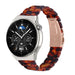 Correa resina Huawei Watch GT 3 Pro 46mm (carey)