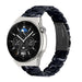 Correa resina Huawei Watch GT 3 Pro 46mm (negro/blanco)