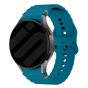 Correa Wave Samsung Galaxy Watch 4 Classic 46mm (verde/azul)