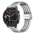 Correa acero inoxidable Xiaomi Amazfit GTR (plata/negro)
