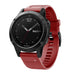 Correa silicona Garmin Approach S62 (rojo)